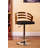 Swivel Upholstered Adjustable Height Counter Stool-36209726