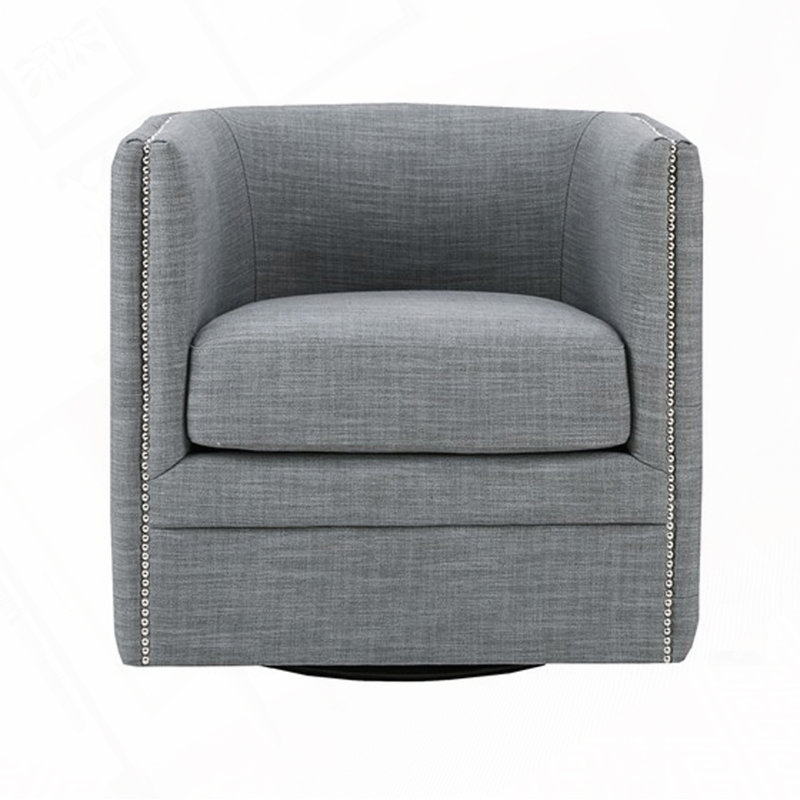 Fauteuil pivotant, Gris