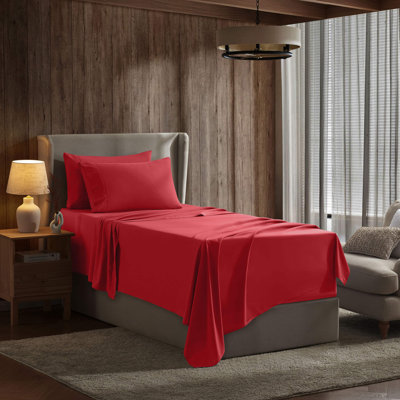 Hotel Luxury Ultra Soft Premium Microfiber Sheet Set