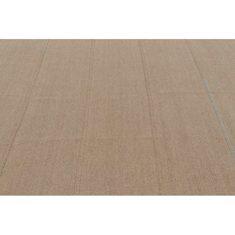 Rez Kilim Handmade Wool Area Rug