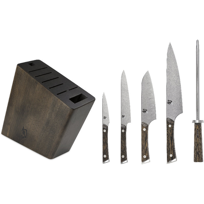 Kanso 6 - Piece Knife Block Set