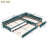 Upholstered Double Daybed with Trundle and Drawer-1430117701