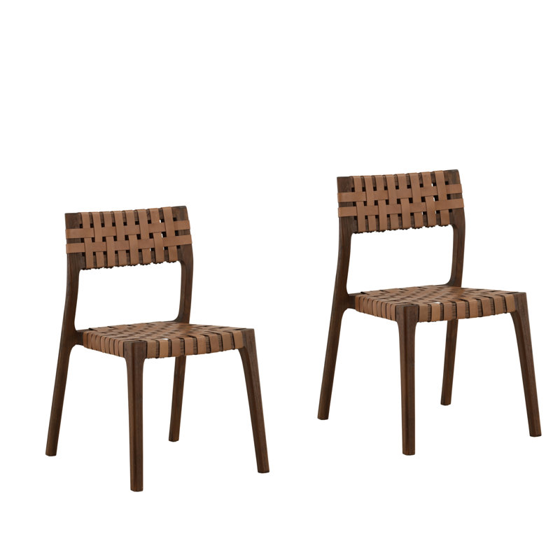 Leclair Dining Chair Brown