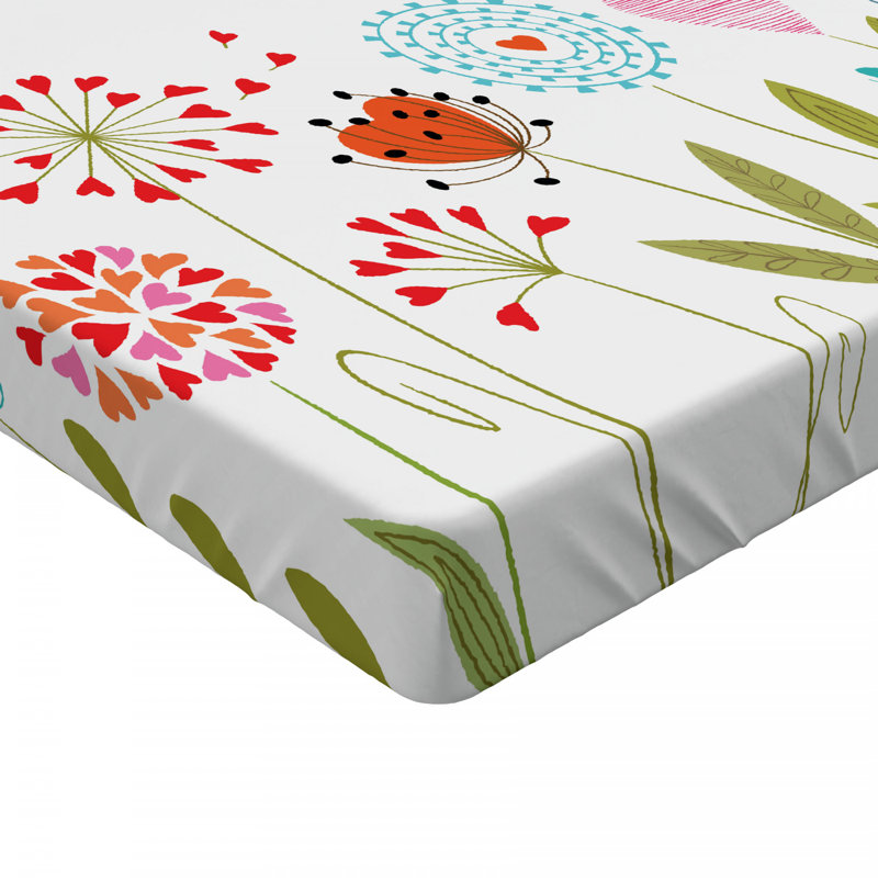 Microfiber Fitted Sheet, Twin Fitted Sheet