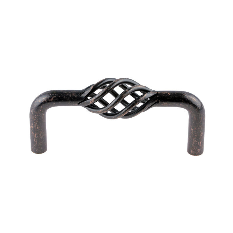 Rustic 3" Center to Center Birdcage Pull