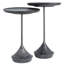 Puglia Solid Wood Nesting End Table