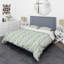 Ensemble de housse de couette mid-century feuillage i-547872214