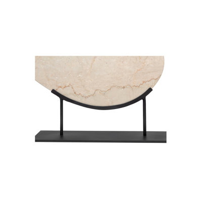 Galen Sculpture Botticino Beige Marble