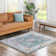 Tapis Haefner_Gris et bleu