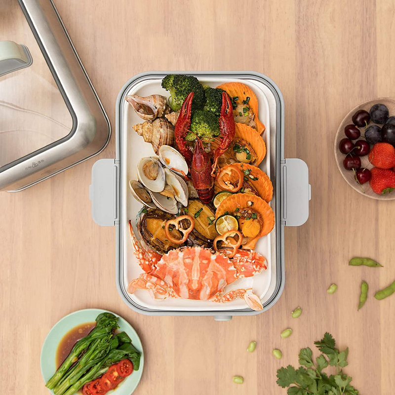 Buydeem 1 tier 2.11 Qt. Food Steamer