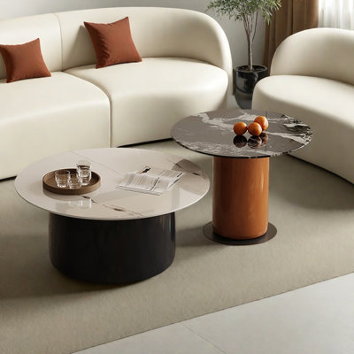 Ensemble de tables basses Modern