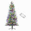 Arbre de Noël artificiel pin 7,5 pi-605198916