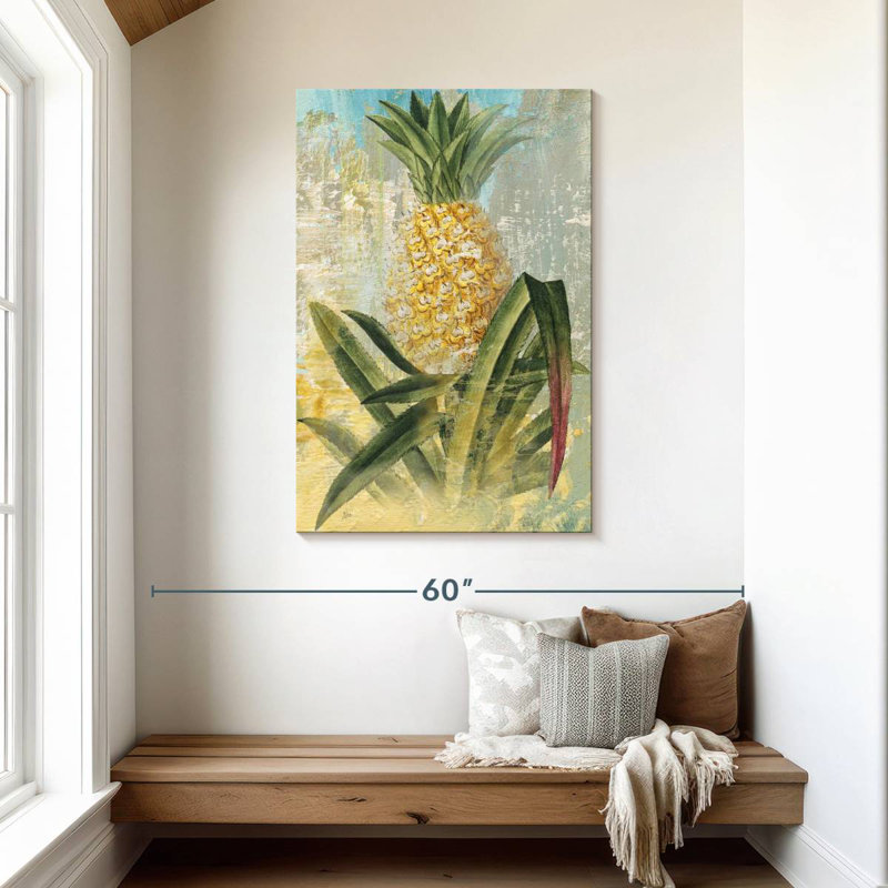 Yarlin Botanical Pineapple, 45" H x 30" W