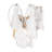 Verla Crest 14.75" High 2-Light Wall Sconce-124588340