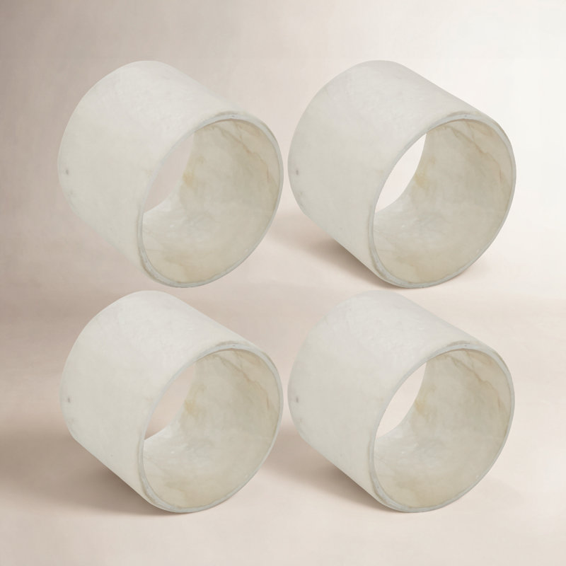 Napkin Ring Collection Napkin Ring, Ivory