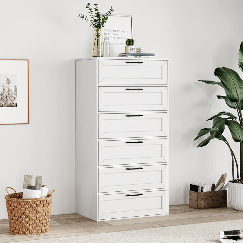 23.6'' W 6 - Drawer Dresser
