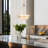 3 - Light Dimmable Modern Unique/Statement Bowl Chandelier