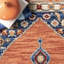 Tapis bleu / brun Ladbrooke-499421448