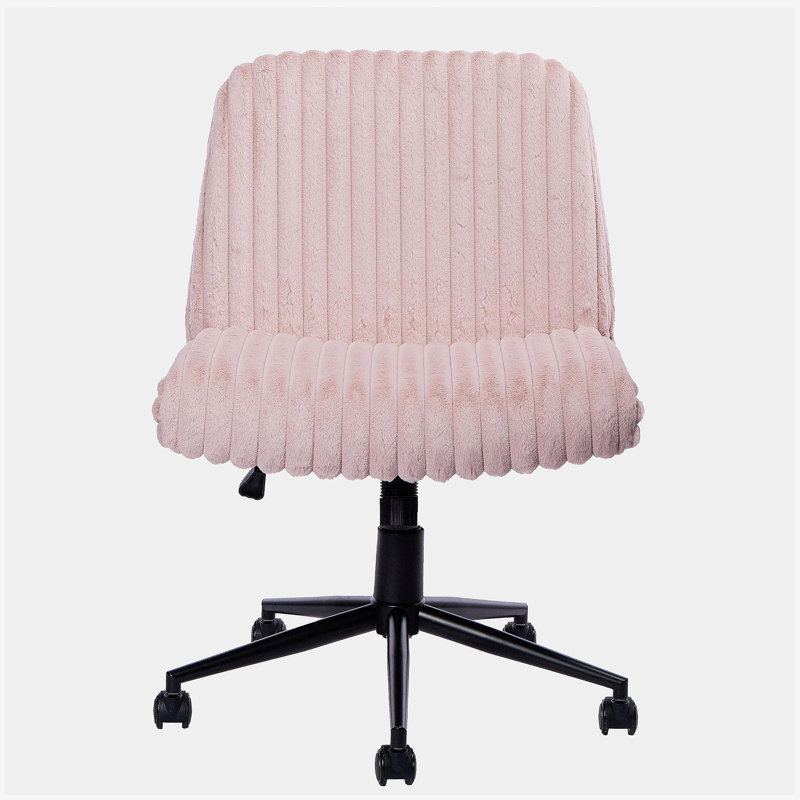 Fauteuil à dossier rose sportif