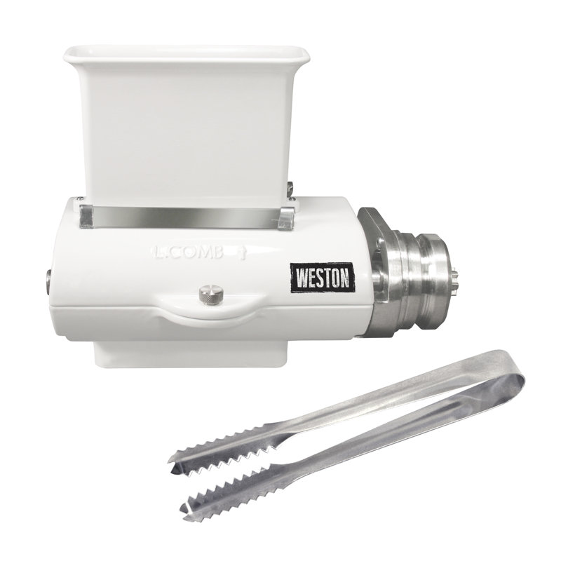 Weston Stainless Steel Electric Meat Chopper