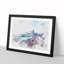 Venice Italy Skyline Watercolour - Picture Frame Graphic Art-56882000-56881999
