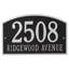 Legacy 2-Line Wall Address Plaque-2079427041-2079427064