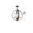 4 - Light Dimmable Chandelier
