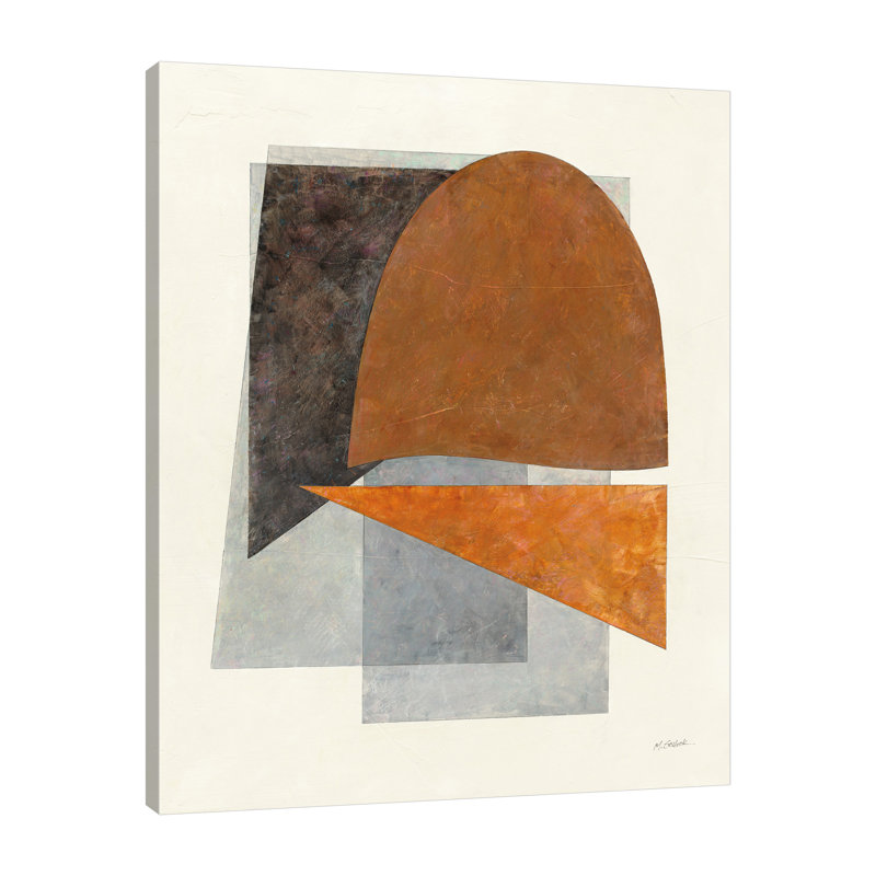 Reproduction d’art sur toile, "quintet II crop" par Mike Schick, H 20 po x l 16 po x P 1,5 po