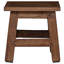 Solid Wood Accent Stool