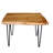 Polly Solid Wood Top End Table