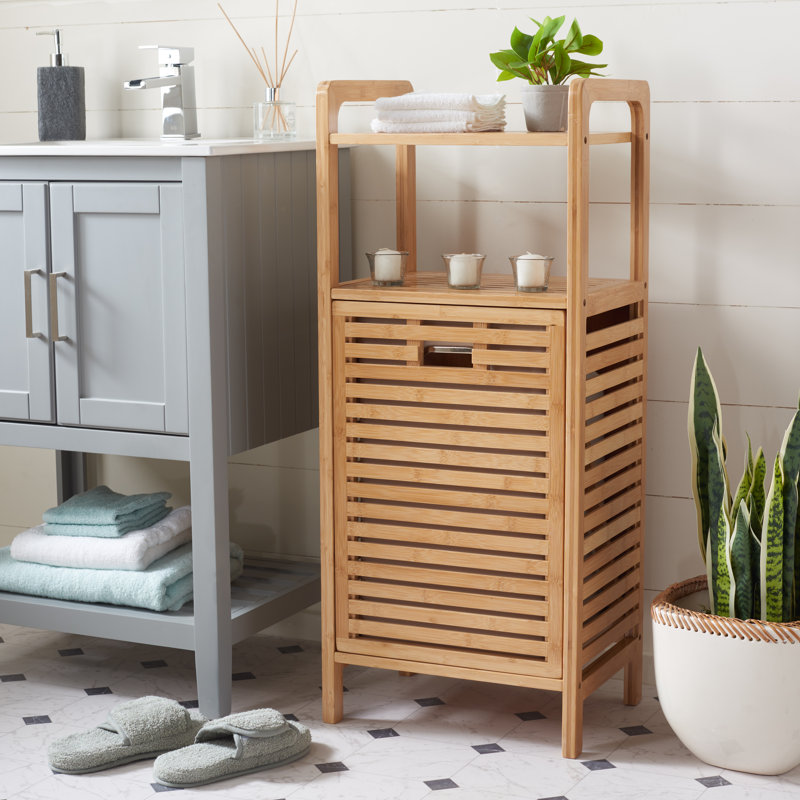 Wood Laundry Hamper