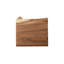 Waterfall Solid Wood Sled End Table
