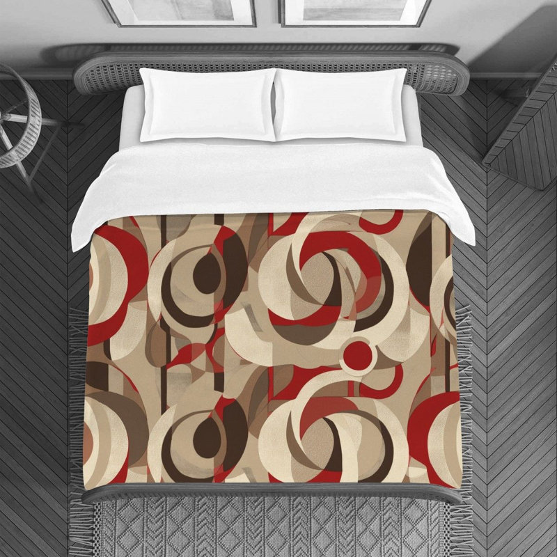 Housse de couette , Housse de couette pour grand lit