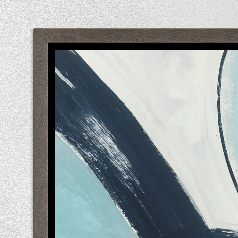 Swirling Motions I Print by Richard Ryder, 31.75" H x 31.75" W