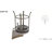 Luker 42" Round Wood Counter Height Table-1559984704