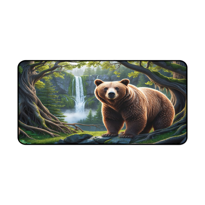 Polyester Desk Pad, 14.4x12.1