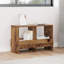 Wood Free Standing Magazine Rack-967453768