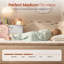 Lit plateforme tapissier, aucun assemblage requis Lit de compression avec matelas à ressorts-1116873942-1116818219