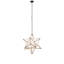 24" Wide Moravian Star Pendant