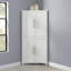 Armoire de rangement de coin Irelynne
