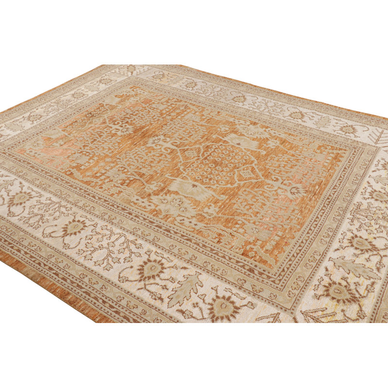 Handmade Silk Area Rug