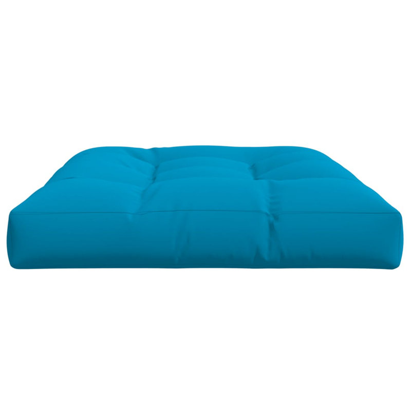 Outdoor Seat Cushion, 47.2" W x 31.5" D, Blue, 4.7"
