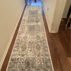 Charlton Home® Sagefield Performance Ivory/Sand/Beige/Grey Rug ...
