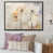 Black Floater Framed
