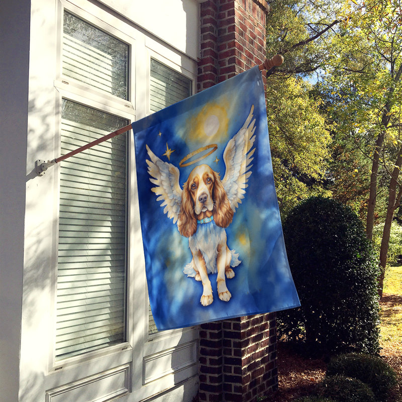 Drapeau anglais cocker anglais My Angel House
