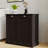 Two-Compartment Tilt-Out Laundry Sorter Cabinet