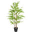 Bambou artificiel vert et brun 47 po
