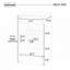 Meuble-lavabo 20 po avec lavabo en céramique, tablette réglable-215295532