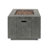 SQUARE IRON FIRE PIT-50 000 BTU-1275966133