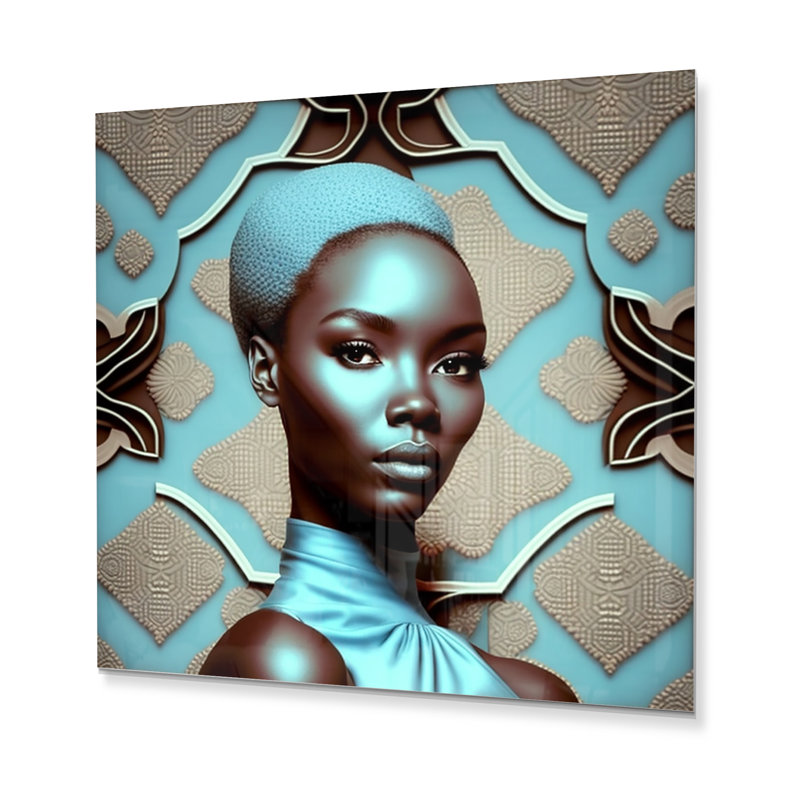 Décoration murale rétro Haoqi, H 16 po x l 16 po x P 1 po